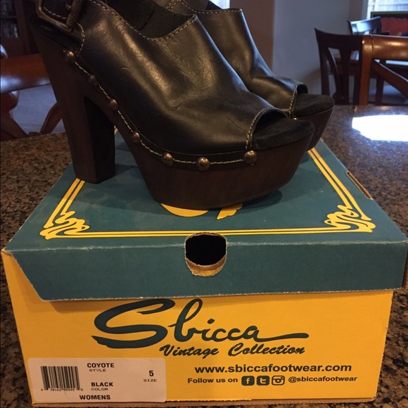 Sbicca Coyote Shoes