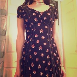 Floral Print dress