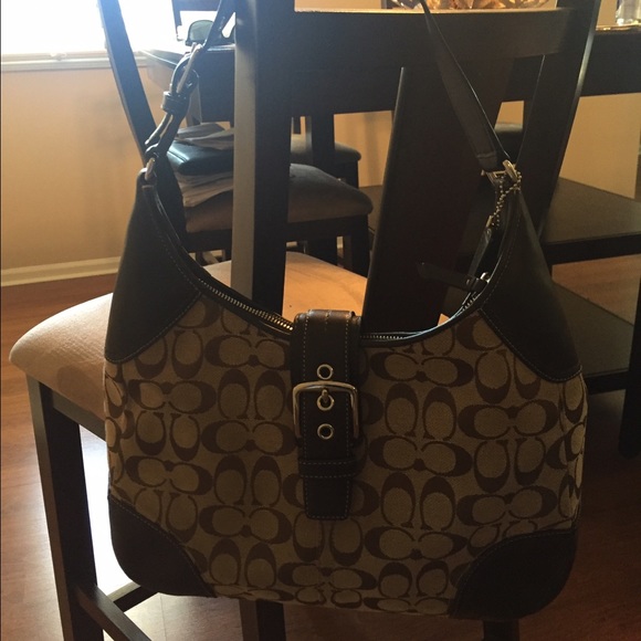 Coach over the shoulder purse