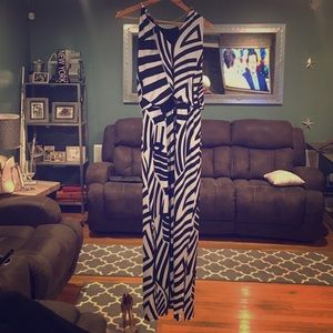 Cassy stripped dress,brand new. Tags attached