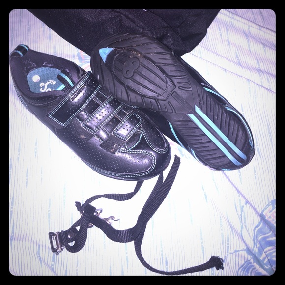 Spinning shoes