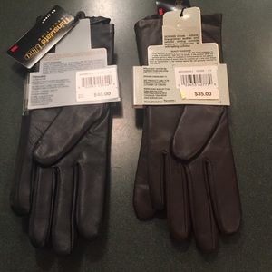 Isotoner thinsulate lined gloves