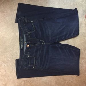 American Eagle dark wash size 14