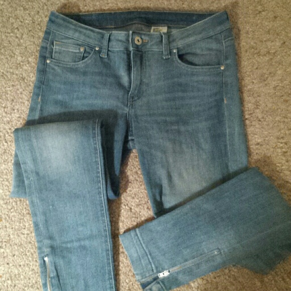 H&M Ankle Zip jeans