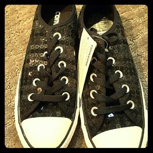 Sequined Chuck Taylor Converse