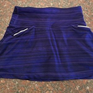 Athleta tennis skirt