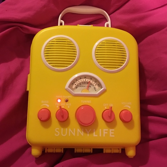 "Sunny life" PB teen speaker!