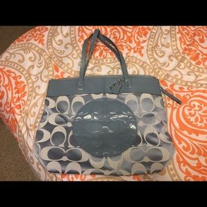 Coach tote