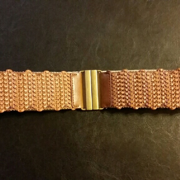 LOFT Brown/Tan Belt (waist) Size XS