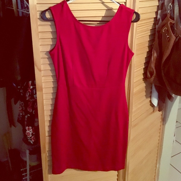 Red Mini dress