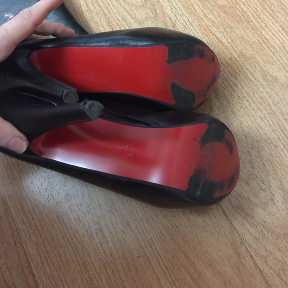 ❣️SEXY RED BOTTOMS HEELS BOOT❣️ - Picture 3 of 4