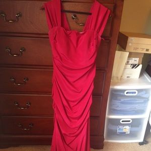 Nicole Miller long elegant gown; worn once. Size 4