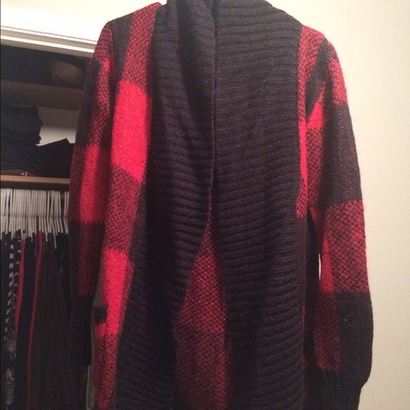 Buffalo Plaid Sweater