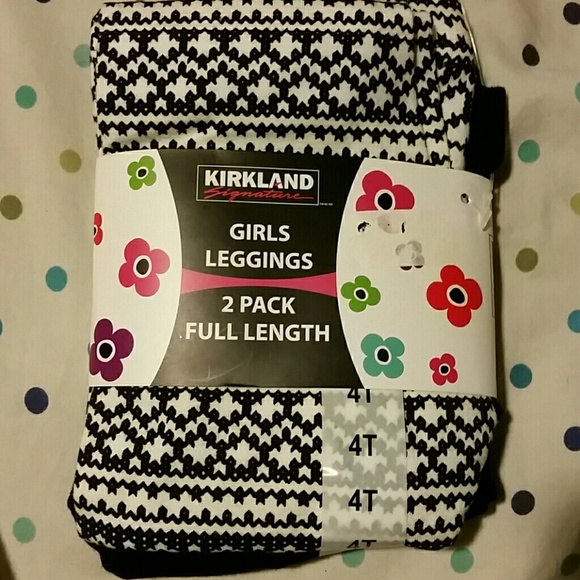 2 pack Girls legging Full length