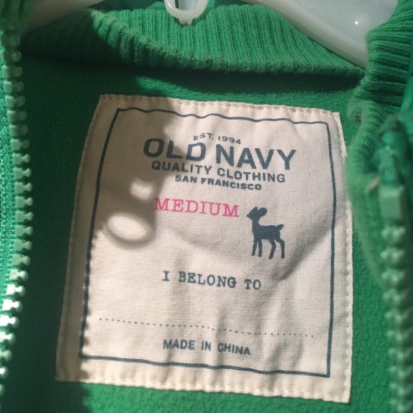 Green Puffer Vest - Picture 2 of 4