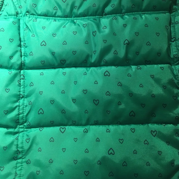 Green Puffer Vest - Picture 4 of 4