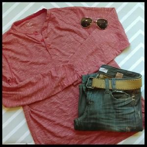 {Mens} Junction West long sleeve shirt