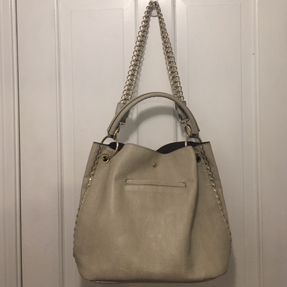 Grey Tote