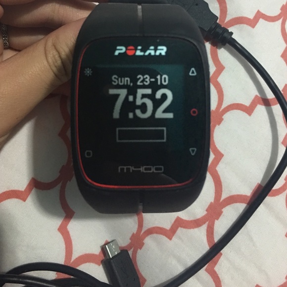 Polar m400
