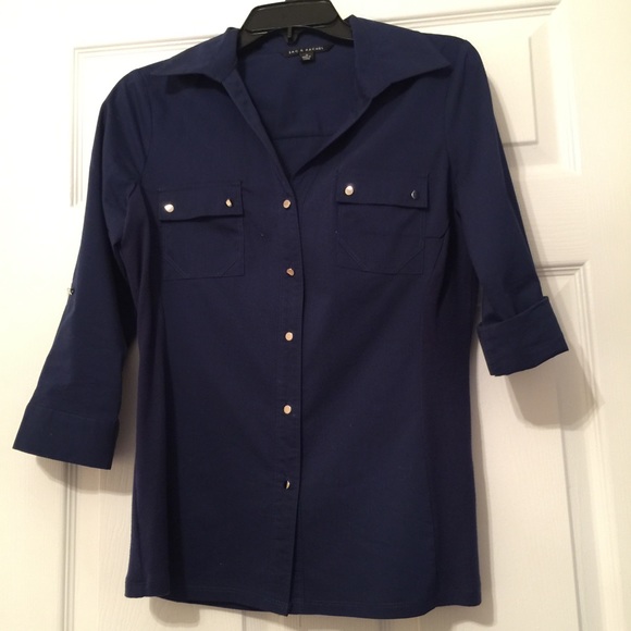 Zac & Rachel Blouse