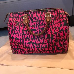 Authentic Louis Vuitton speedy bag