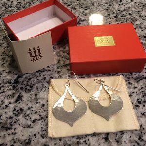 James Avery Seville Earrings - Hammered - Like New