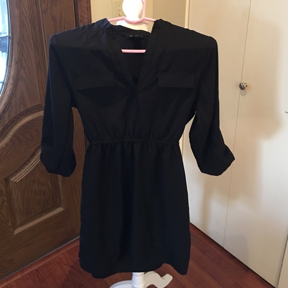 Black dress