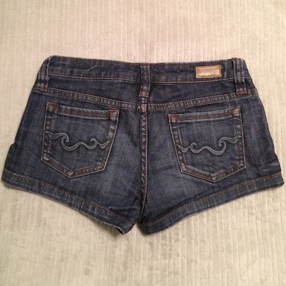 Jean Shorts - Picture 2 of 4