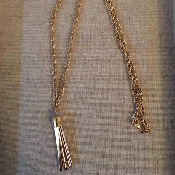 Bauble Bar Tassel Necklace