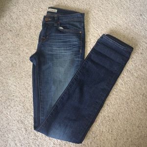 J Brand - 912 Low Rise Skinny Jeans
