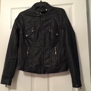 Jou Jou Vegan Leather Jacket