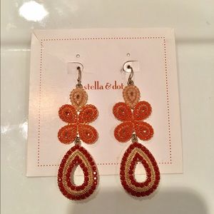 Stella and Dot earrings