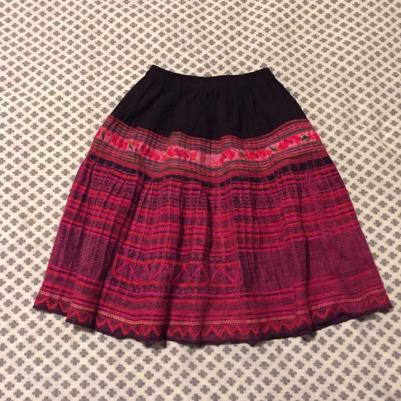 Handmade skirt