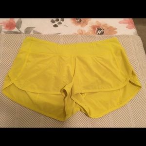 lululemon speed shorts 10