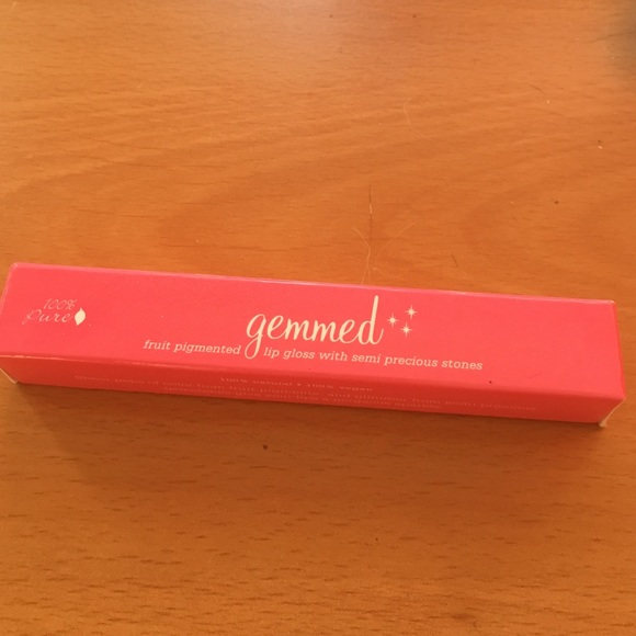 100% percent Pure Citrone Gemmed Lip Gloss
