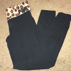 Love PINK skinny Yoga pant