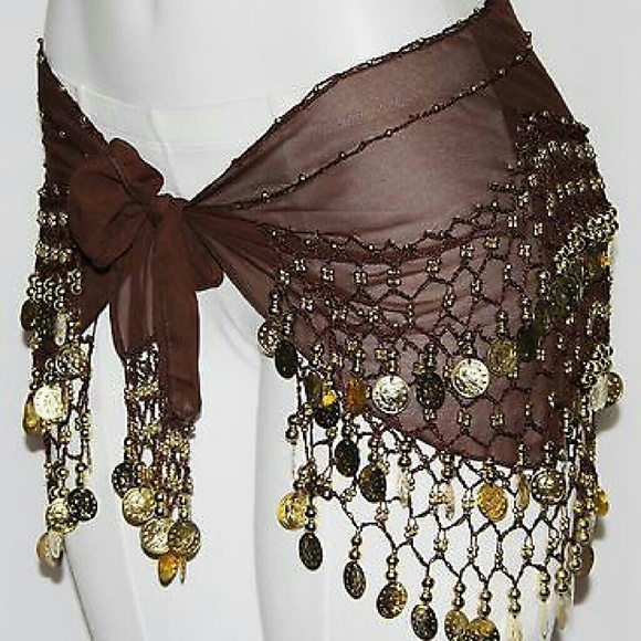 Belly dance scarf