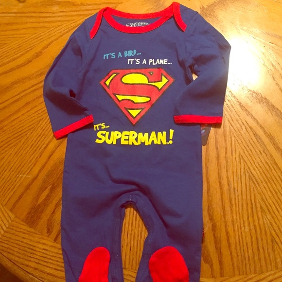 Superman Infant 1 Piece