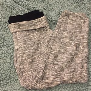 Calvin Klein performance fleece jogger pants