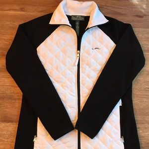 NWOT Lauren Ralph Lauren Mock Neck Jacket
