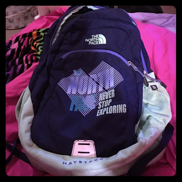 North face backpack