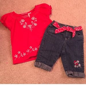 Summer Top / Capri Set