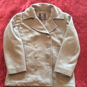 Heavy duty wool Peacoat