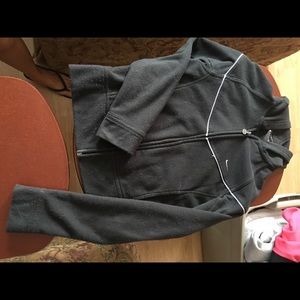 Zip up sweatshirt