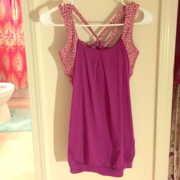 SOLD NWT Lululemon Nouveau Limits Tank