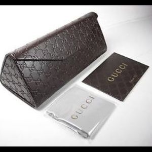 NEW Gucci Sunglass Case