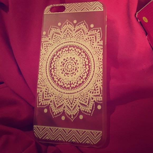Beautiful henna iPhone 6/6s PLUS case