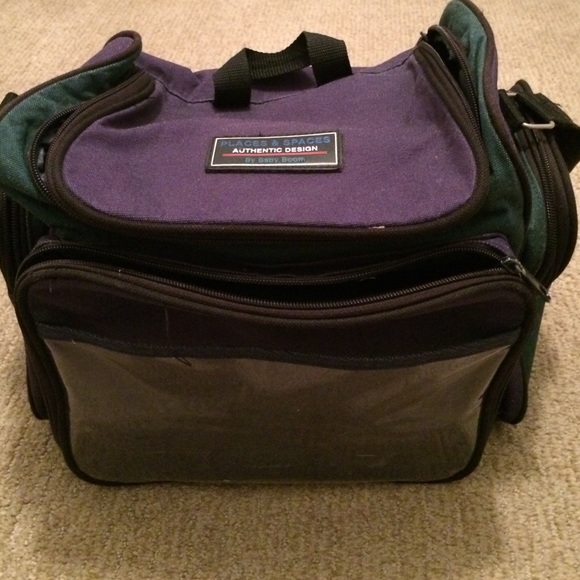 Diaper bag. Canvas in excellent condition - Picture 2 of 3