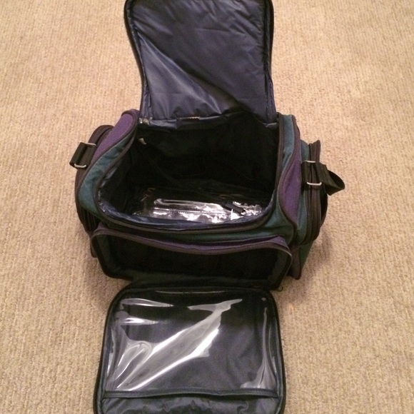 Diaper bag. Canvas in excellent condition - Picture 3 of 3