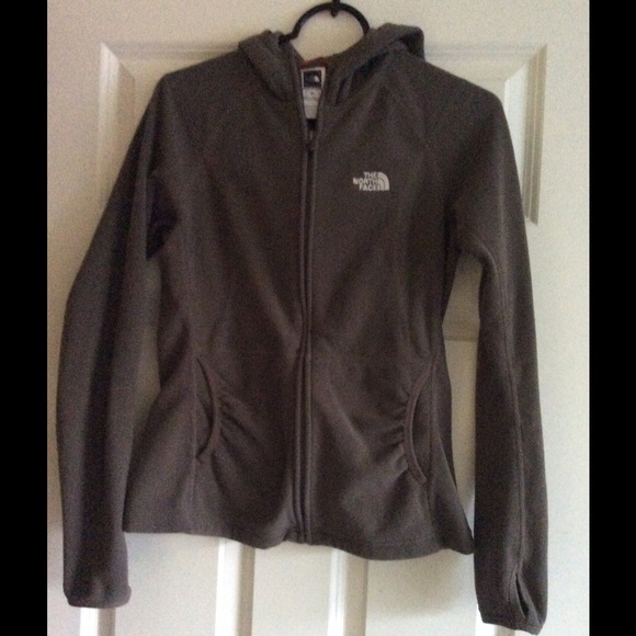 North face Hooded Zip Up